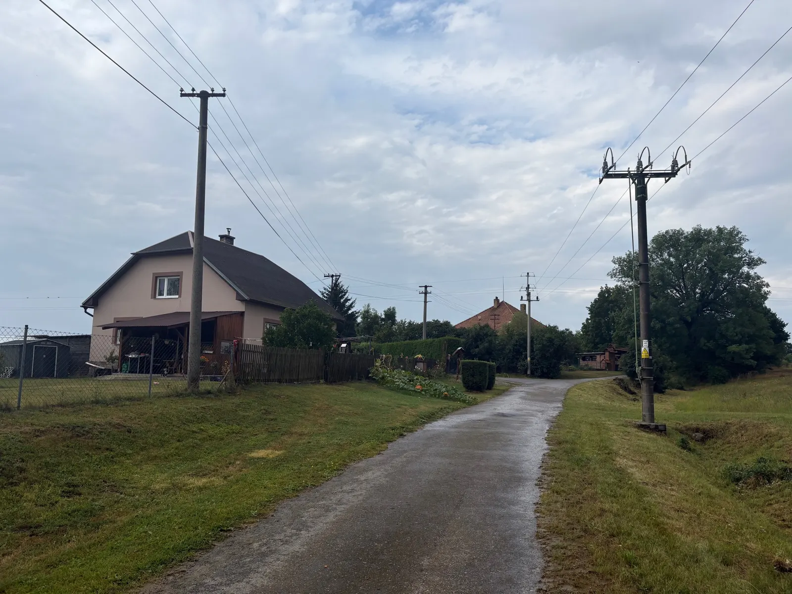 Štěpánov - pohled ze vsi, snímek 5