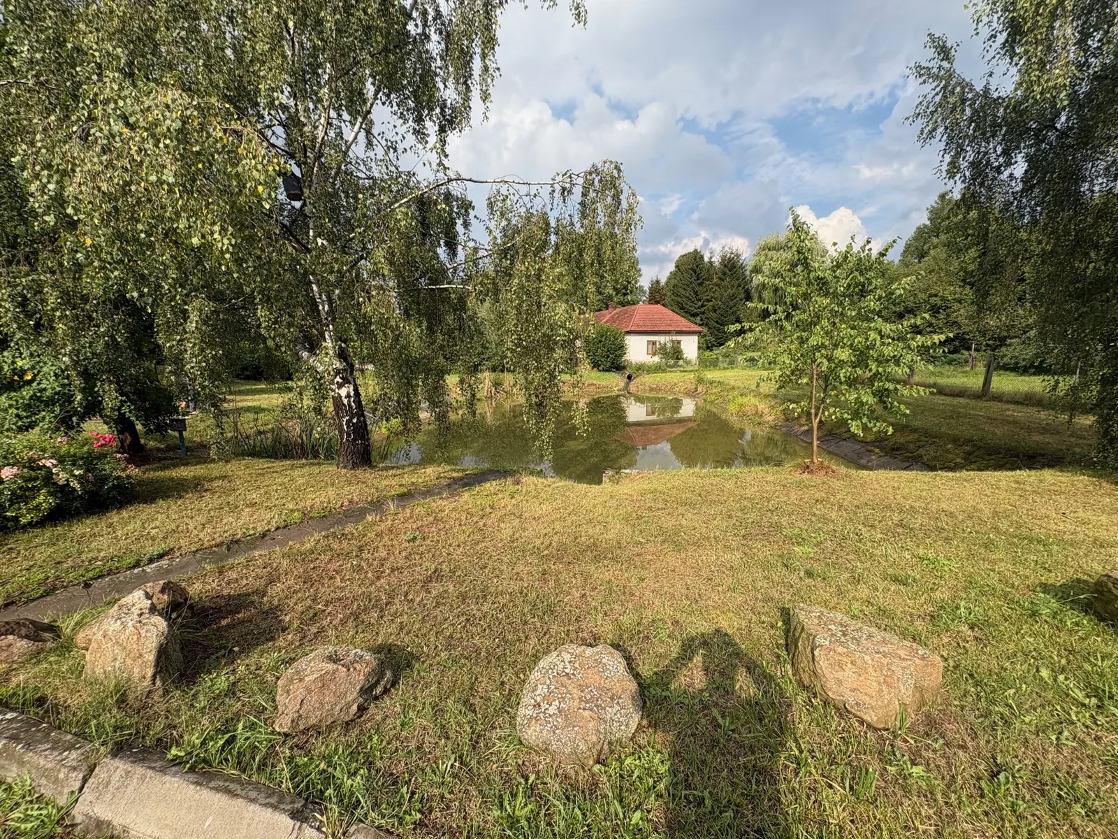 Štěpánov - pohled ze vsi, snímek 16