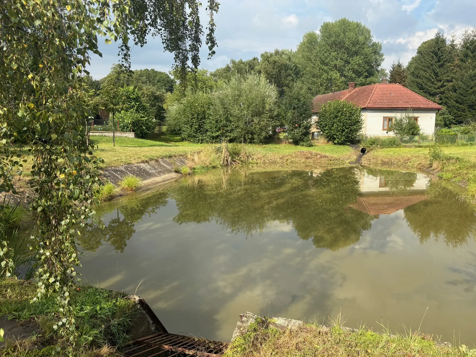 Štěpánov - pohled ze vsi, snímek 17