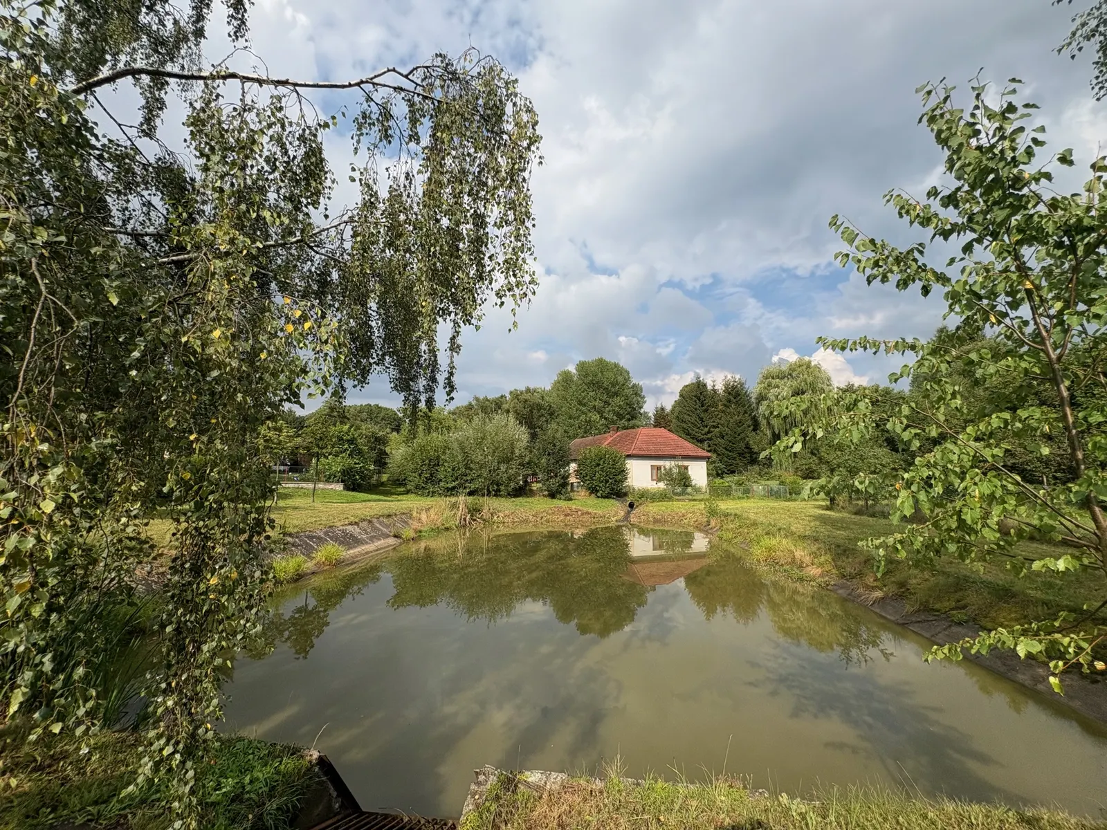 Štěpánov - pohled ze vsi, snímek 18
