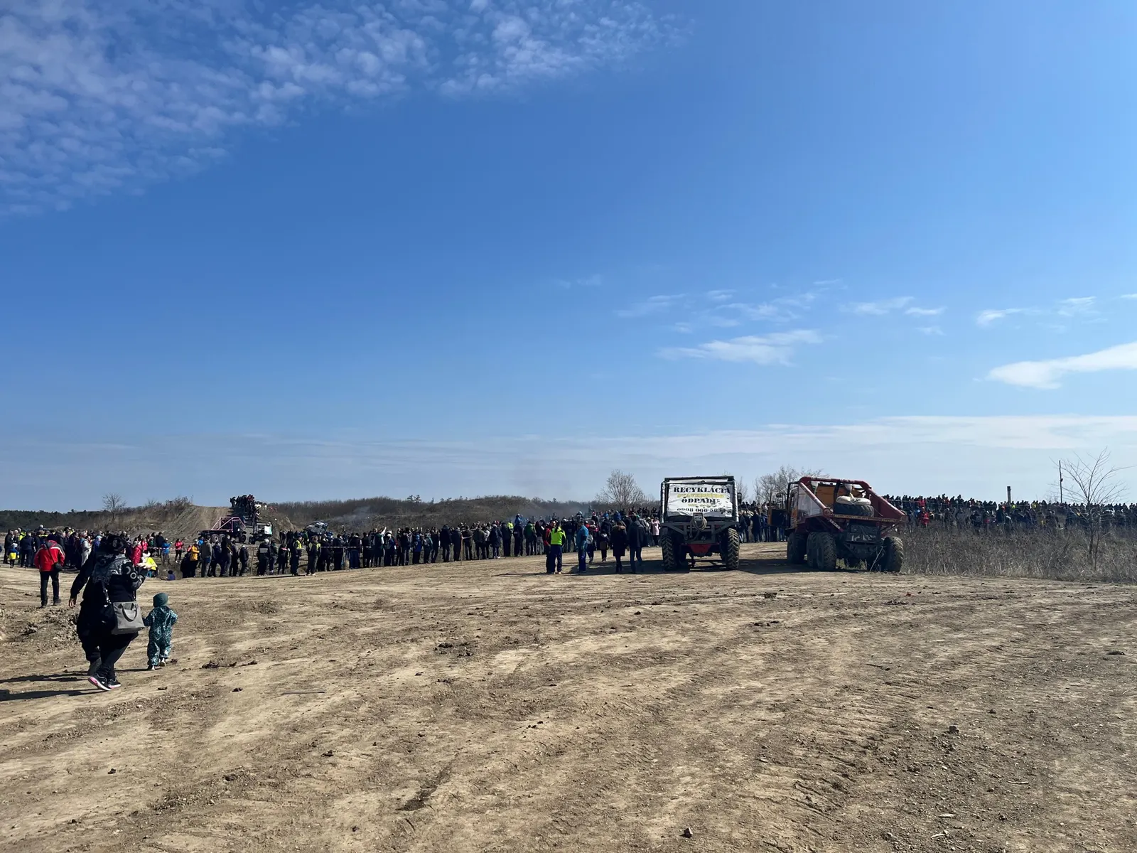 Truck Trial Milovice 2026 - náklaďák v terénu milovického tankodromu